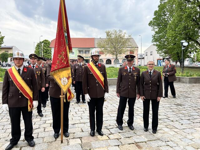 Am 1. Mai wurde der Feuerwehr-Tag gefeiert. | Foto: Andrea Glatzer