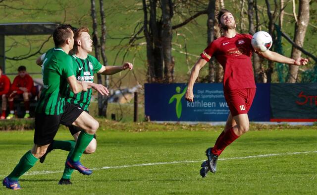 Foto: Fussball-Impressionen vom Salzburger Unterhaus