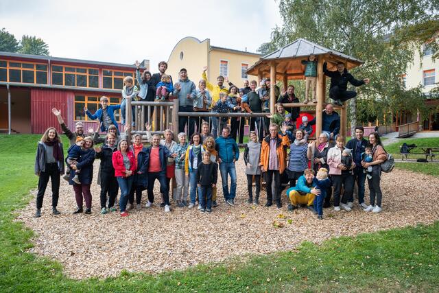 Geplant und entwickelt wurde das Bauprojekt auf partizipative Weise von den Mitgliedern des Projekts "HausWirtschaft" in Zusammenarbeit mit dem Bauträger EGW. | Foto: Luiza Puiu