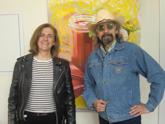 Katharina Biber &amp; Robin der Künstler