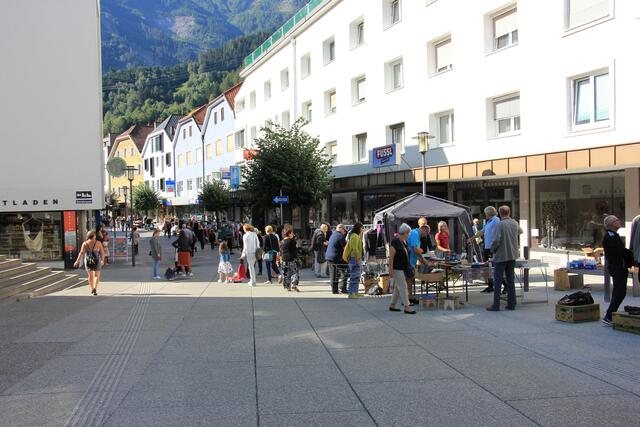 Die Flohmarktsaison in Landeck beginnt wieder: In der Malserstraße gibt es ab 7. Mai jeden ersten Samstag im Monat wieder tolle Schnäppchen zu ergattern. | Foto: Wille
