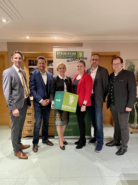 Viel Lob gab es für Bgm. Elke Halbwirth beim ÖVP-Ortsparteitag. | Foto: ÖVP