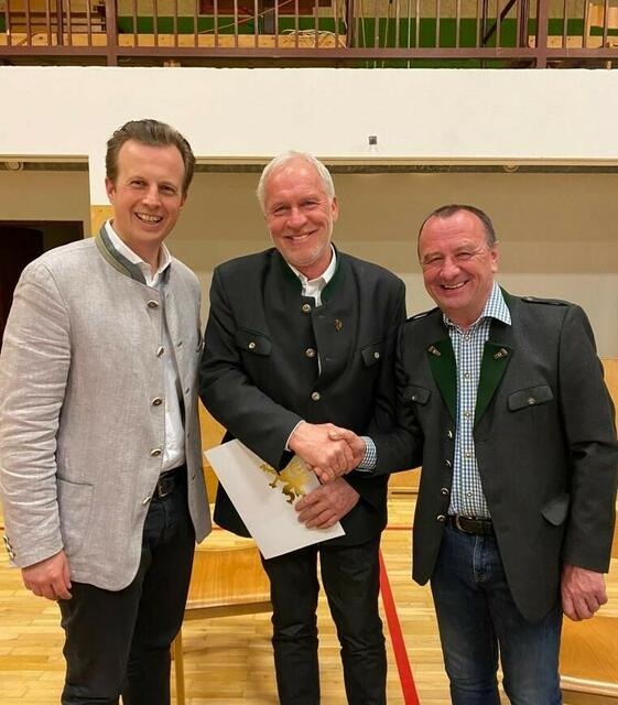 Ortsparteitag in Ehrenhausen: Kornhäusl, Zweytick, Wratschko | Foto: ÖVP