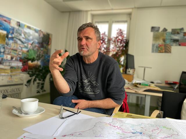 Oö. Umweltanwalt Martin Donat setzt sich bereits seit mehr als 15 Jahren für die Rechte der Natur ein. | Foto: BRS/Gschwandtner