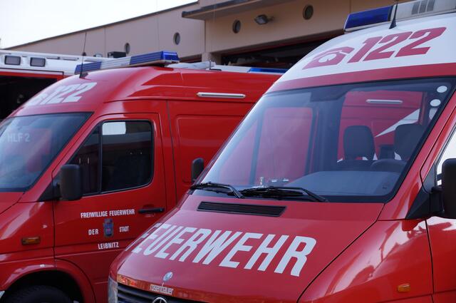 Vier Feuerwehren brachten in Muggenau den Brand unter Kontrolle. | Foto: FF Heimschuh