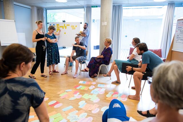 Geplant und entwickelt wurde das Bauprojekt auf partizipative Weise von den Mitgliedern des Projekts "HausWirtschaft" in Zusammenarbeit mit dem Bauträger EGW. | Foto: Luiza Puiu