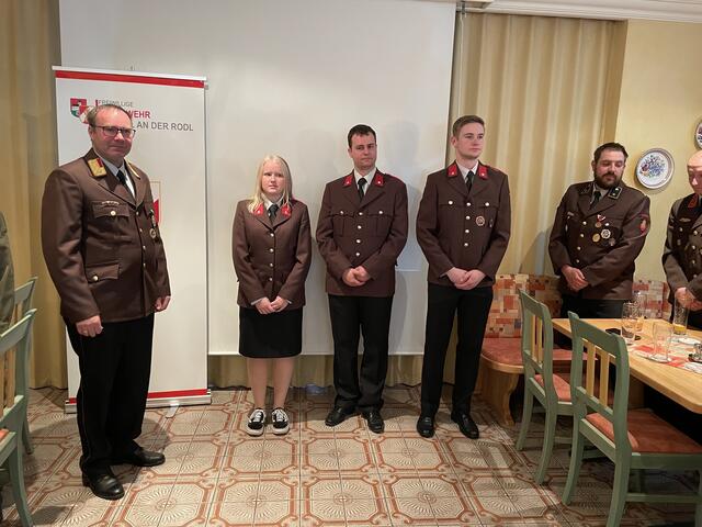 Jungflorianis der Feuerwehr Zwettl wurden angelobt. | Foto: FF Zwettl