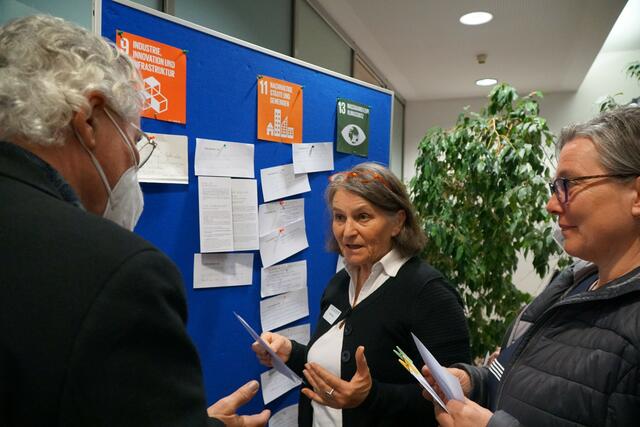 Rund 50 Ideen gepostet bei der Nachhaltigkeitsrunde | Foto: TIC Steyr