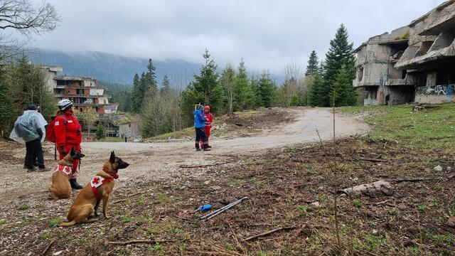Übung mit fordernder Aufgabe. | Foto:  RK NÖ / H. Karner