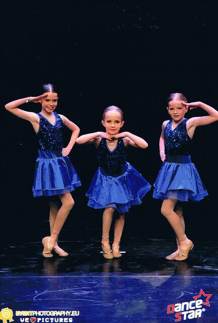 Die Tanzschule Caramba feierte große Erfolge in Porec (Kroatien).  | Foto: eventphotography.eu