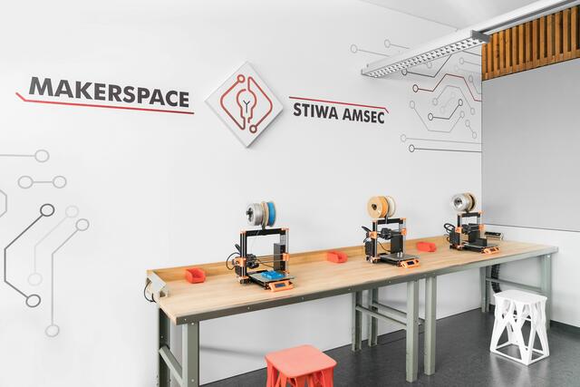 Der Makerspace ist Dienstag bis Donnerstag von 12 bis 19 Uhr geöffnet.  | Foto: Stiwa