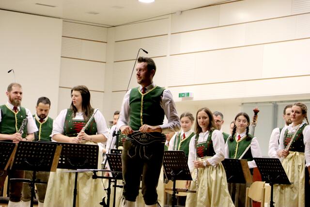 Kapellmeister Benedikt Grutsch übernahm im März 2020 den Taktstock von Rudolf Pascher. | Foto: Siegele