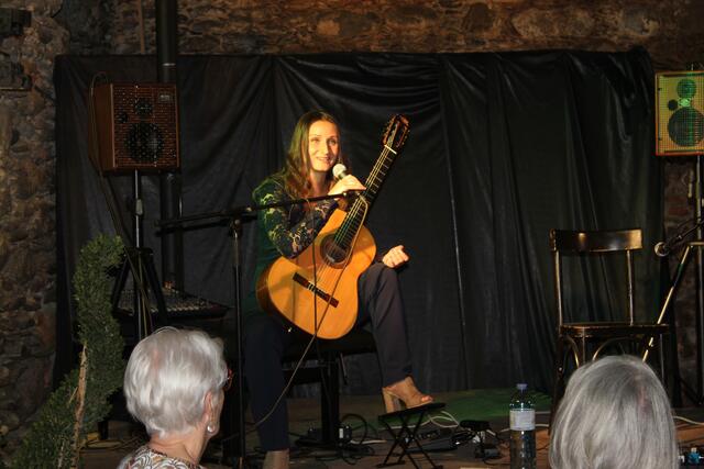 Musikalische Abwechslung bei Guitarena im Ortenburgerkeller in Spittal an der Drau.  | Foto: Stadtgemeinde Spittal