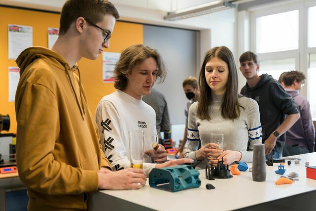 Der Makerspace in Hagenberg ist eine Kreativwerkstatt, die für alle offen und zugänglich ist.  | Foto: Stiwa