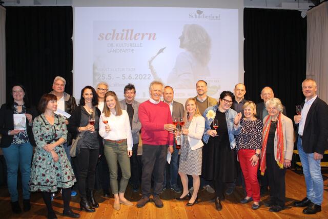 Die Verantwortlichen für das Kultur-Festival sind hochmotiviert.  | Foto: Katrin Löschnig