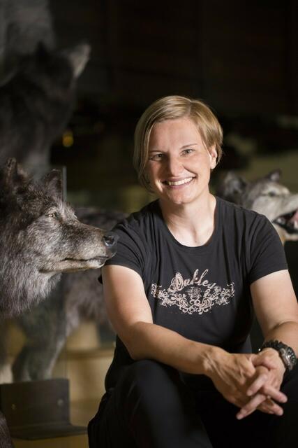 Ruth Swoboda leitet heute die Geschicke der inatura Dornbirn | Foto: Petra Rainer