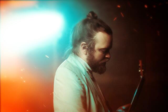 Onk Lou am 11. Juni am Festivalgelände in Wiesen. | Foto: Carina Antl