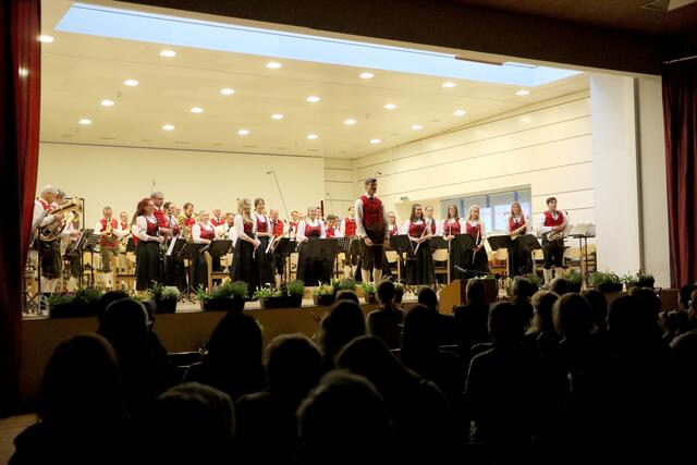 Gäste aus dem Außerfern: Bürgermusikkapelle Reutte | Foto: Siegele