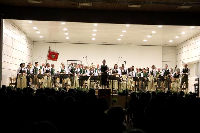 Gelungenes Heimspiel für die Musikkapelle Zams. | Foto: Siegele