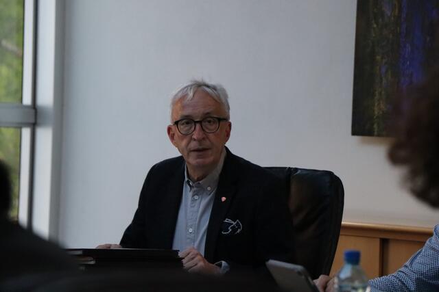 Bürgermeister Herbert Mayer. | Foto: Othmar Kolp