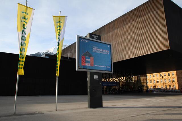 Die Hausbau &amp; Energie Messe findet vom 13. bis 15. Mai in der Messehalle Innsbruck statt. | Foto: CMI