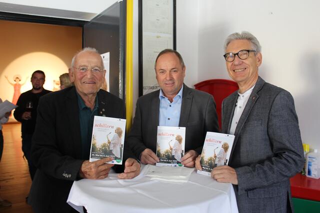 Viele Bürgermeister der Gemeinden in Deutschlandsberg stehen hinter dem Festival.  | Foto: Katrin Löschnig