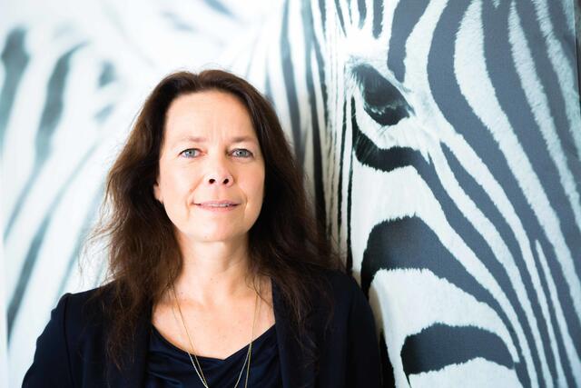 „Zebra“-Geschäftsführerin Alexandra Köck