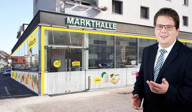 Die Stadt Villach sucht nach einem Nachmieter für einen Marktstand-Platz. | Foto: Stadt Villach