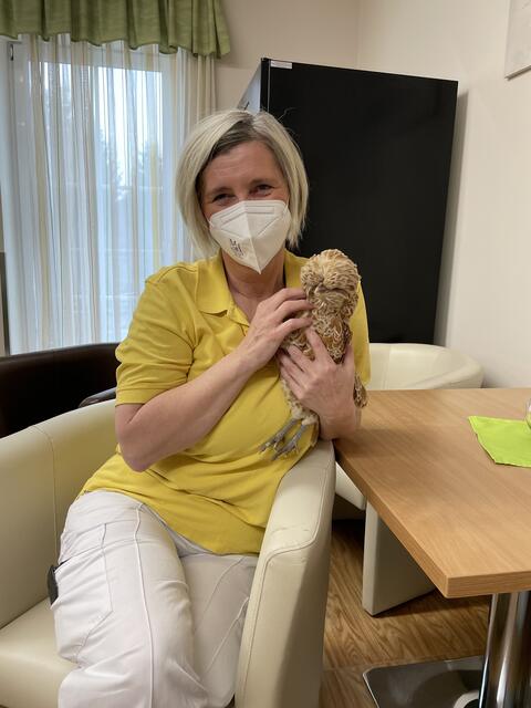 Sylvia Stefan übt ihre Arbeit in der Seniorenanimation mit Leidenschaft und viel Aufopferung aus, organisiert regelmäßig ein Animationsprogramm. | Foto: RegionalMedien_Eisner