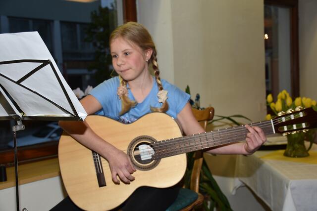 Der Musiker-Abend der Marktmusik Pabneukirchen stand ganz im Zeichen von Ehrungen, Auszeicnungen und der Nachwuchs-Musiker.  | Foto: Zinterhof