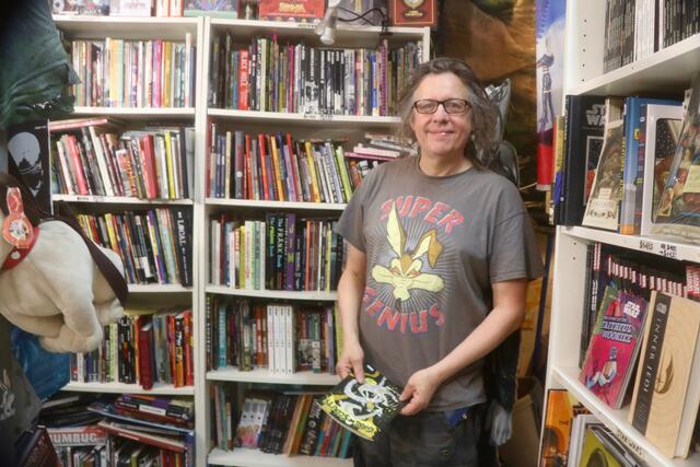 Die Leidenschaft für Comics und Fantasy begleitet Gerd Holoubek seit seiner Kindheit