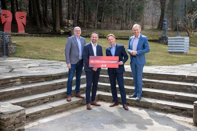 Die Experten der Arbeiterkammer erteilten auch in der Region viele Rechtsauskünfte. | Foto: KK