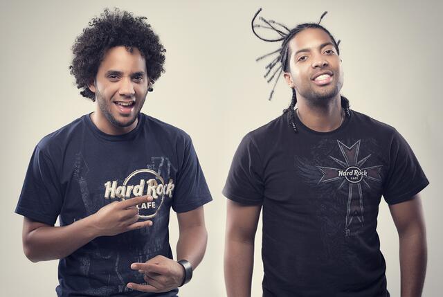 Juan Jose del Rio und Kelvin Gomez. | Foto: Kelvin Gomez