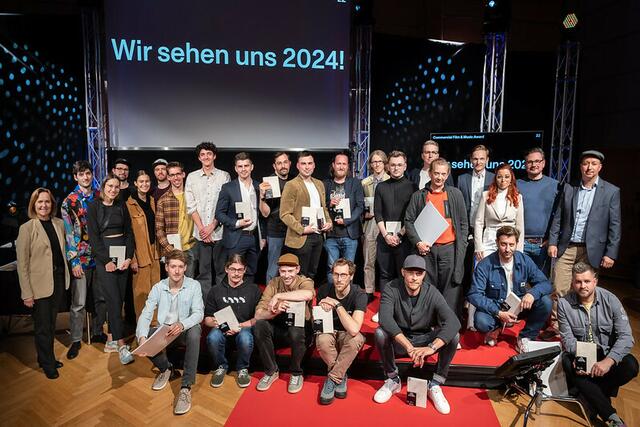 Beim „Commercial Film &amp; Music Award“ wurden die besten Wirtschaftsfilme Österreichs prämiert. Gleich neun Auszeichnungen gingen nach Linz. | Foto: WKOÖ