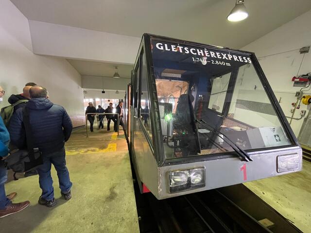 Mit Ende der Woche hat die alte Bahn endgültig ausgedient.