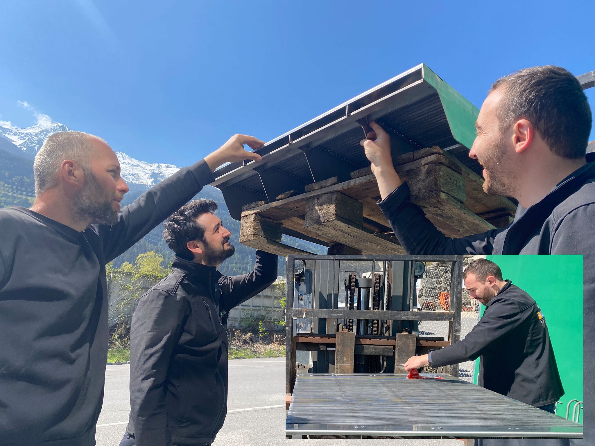 Coanda-Rechen bei Gemeindewerke in Betrieb: Flugzeugtechnik-Prinzip für ...