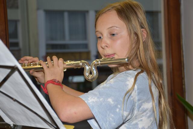 Der Musiker-Abend der Marktmusik Pabneukirchen stand ganz im Zeichen von Ehrungen, Auszeicnungen und der Nachwuchs-Musiker.  | Foto: Zinterhof