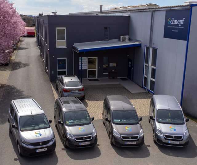 Am 16. und 17. Mai öffnet Schnepf die Türen und lädt Besucher:innen zu einer Hausmesse ein. | Foto: Schnepf GmbH