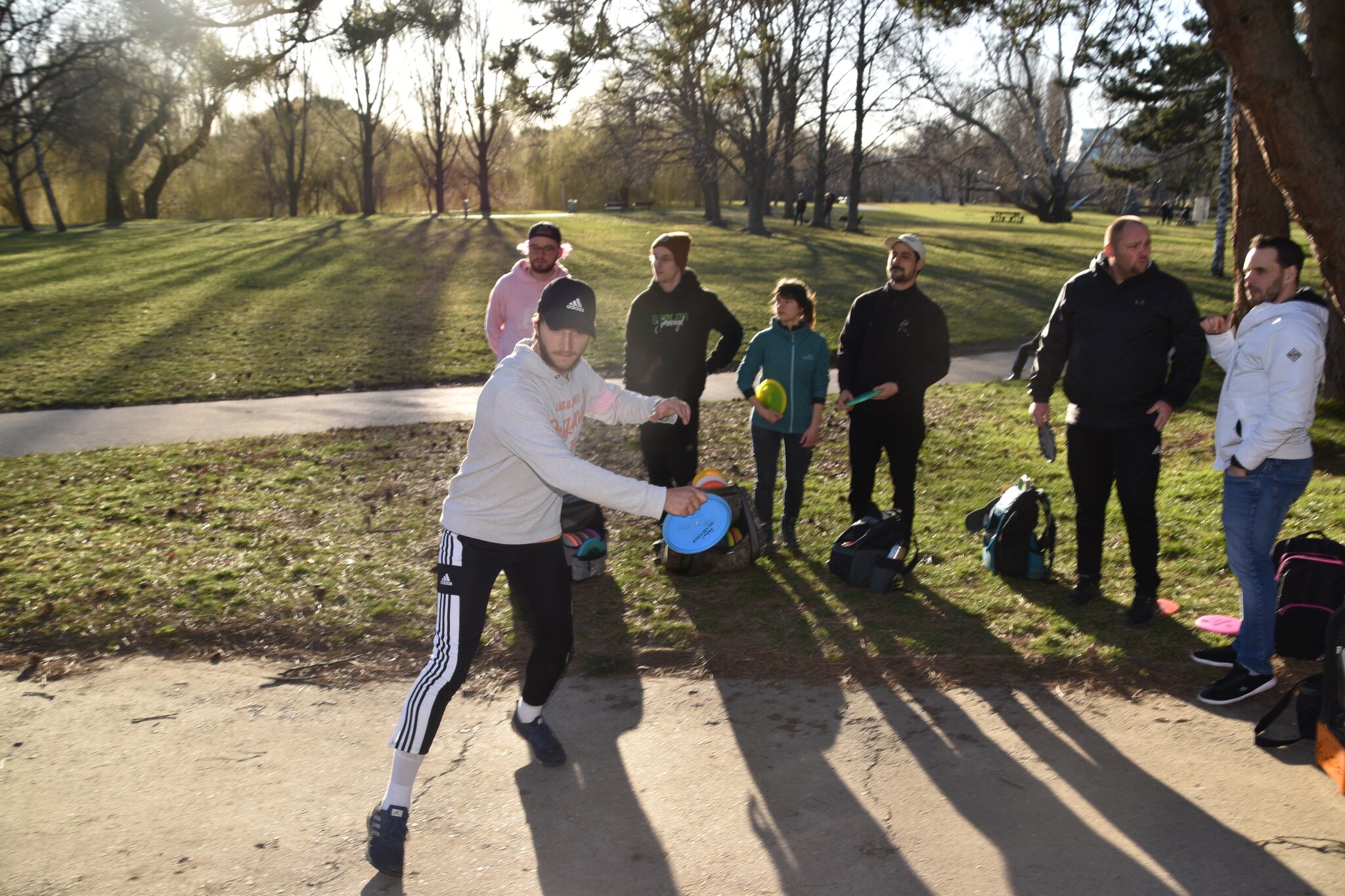 Volkspark Favoriten Erster Disc Golf Bezirkscup Im Zehnten Bezirk 