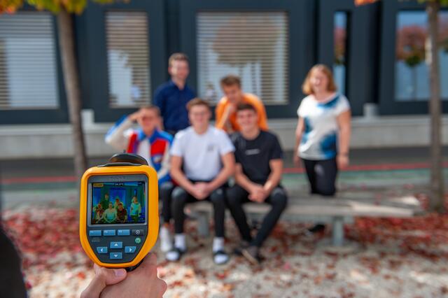 Das Zusammenspiel von Technik und Medizin steht im Ausbildungszweig Medizin-Informatik an der HTL im Fokus. | Foto: JS Österreich/HTL Grieskirchen