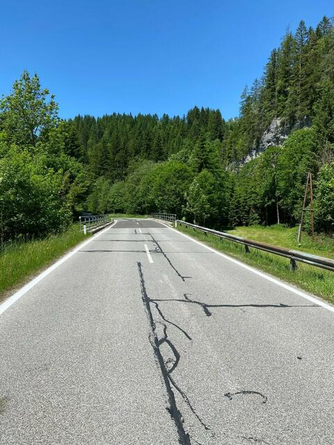In Summe werden 603.000 Euro in die Sanierung der Preiner-Gscheid-Straße investiert.  | Foto: Land Steiermark