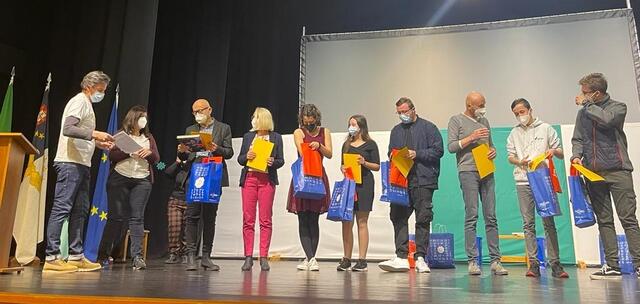 Neben der HAK Eisenerz nahmen die MS Trofaiach, ein Gymnasium aus Italien, zwei Gymnasien aus Griechenland und eines aus Portugal an dem Projekt teil. | Foto: HAK Eisenerz