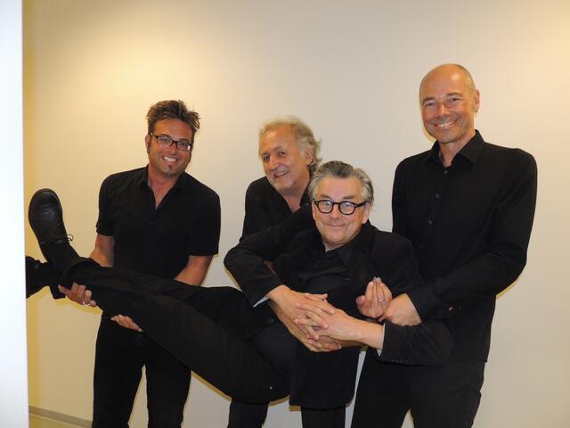 Johannes Silberschneider und das Trio Stub'n Tschäss bilden den Programmauftakt von EisenerZ*ART. | Foto: Christoph Huber