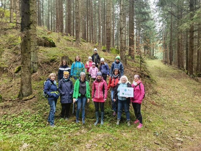 Servus Dr. Wald beim Höllfall. | Foto: Waldviertler Hochland