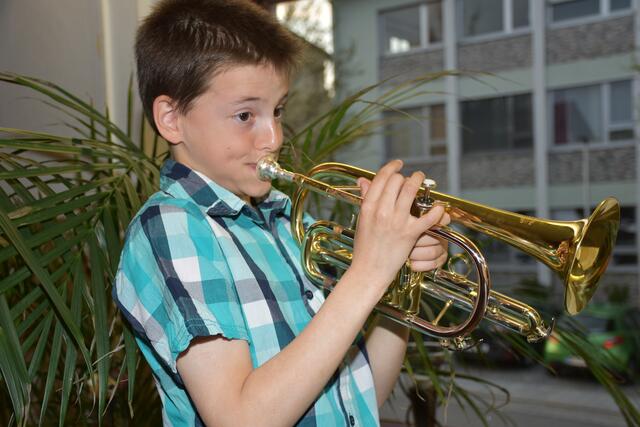 Der Musiker-Abend der Marktmusik Pabneukirchen stand ganz im Zeichen von Ehrungen, Auszeicnungen und der Nachwuchs-Musiker.  | Foto: Zinterhof