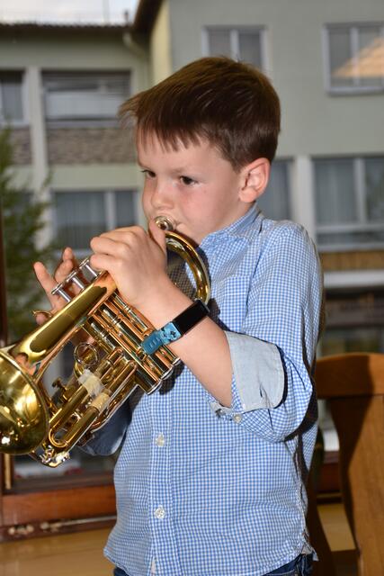 Der Musiker-Abend der Marktmusik Pabneukirchen stand ganz im Zeichen von Ehrungen, Auszeicnungen und der Nachwuchs-Musiker.  | Foto: Zinterhof