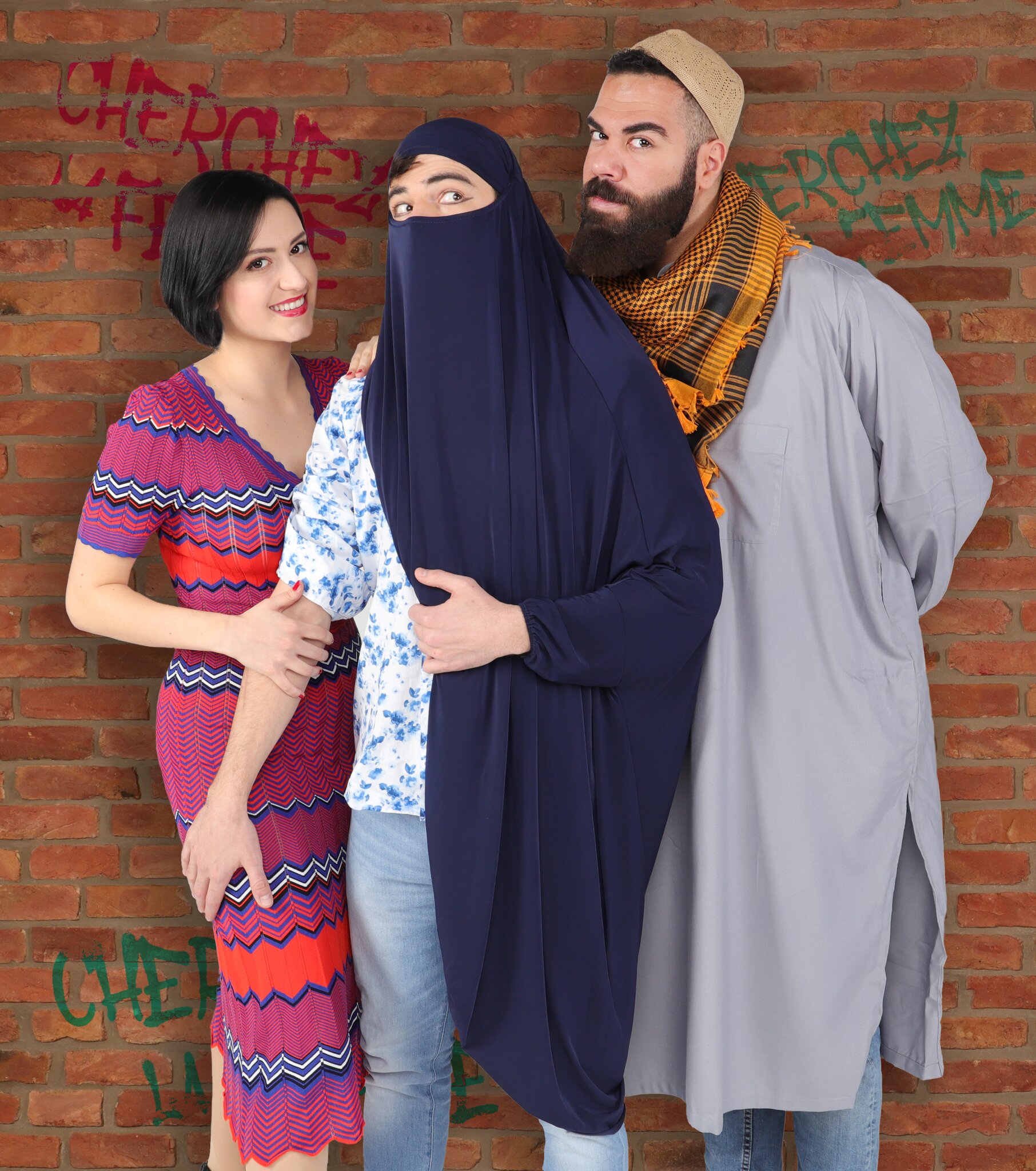 Lachtherapie gegen scheinbare Gegensätze Michael Niavaranis ‚Manche