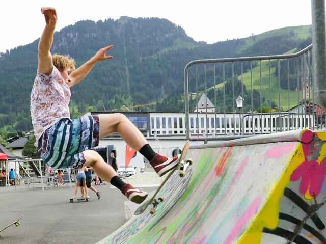 Das Opening im Funpark wird am 13. Mai gefeiert. | Foto: B. Pöll