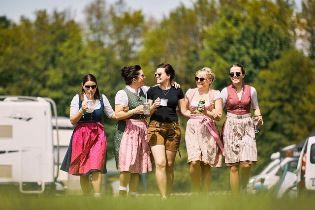 Der Böhmische Frühling fand von 29. April bis 1. Mai statt. | Foto: Klaus Mittermayr
