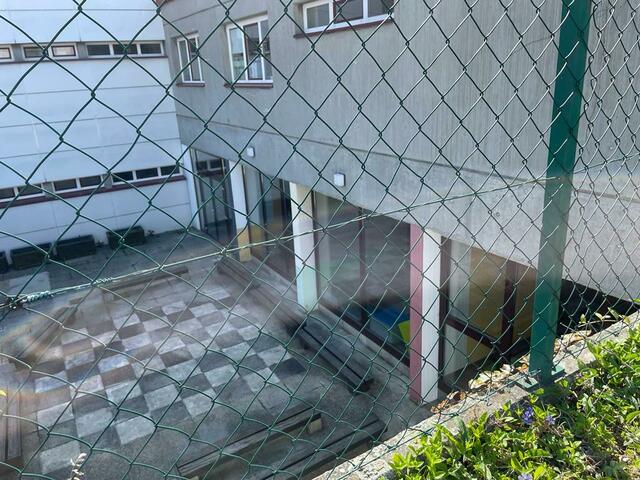 Volksschule: Hier dürften die/der Einbrecher eingestiegen sein  | Foto: Schwameis